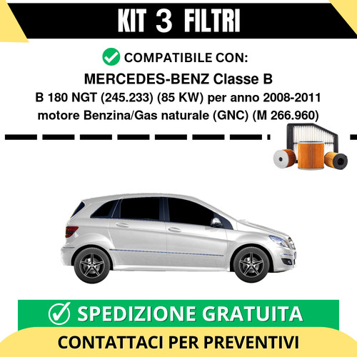 Kit filtri risparmio per - kit,