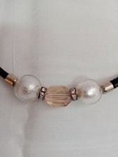 Collana in vetro di Murano