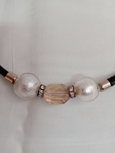 Collana vetro murano - in,