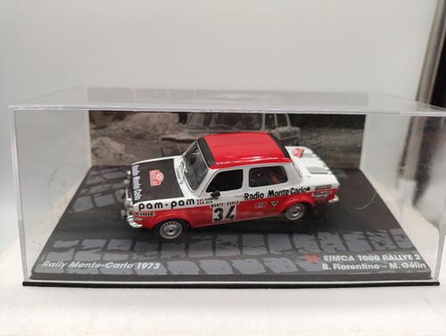 Simca 1000 rallye rally - rallye, 2