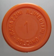 Gettone magazzini alimentari - magazzini,