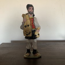 Statuetta Pastore Sardo In