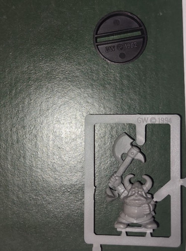 Talisman 3rd edition dwarf - edition,