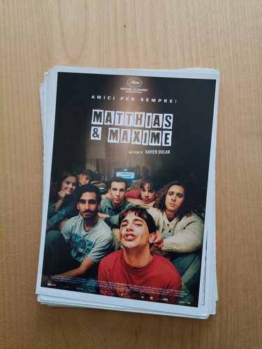 Cinema mini locandina x - cinema,