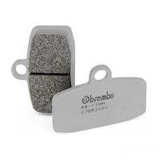 07GR20SX PASTIGLIE FRENO ANTERIORI BREMBO SX OHVALE GP 01 160 2017 AL 2019