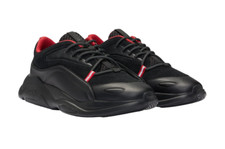 HUGO BOSS MENS BLACK TENNIS