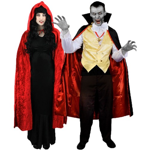 Coppie vampiro halloween - vampiro,
