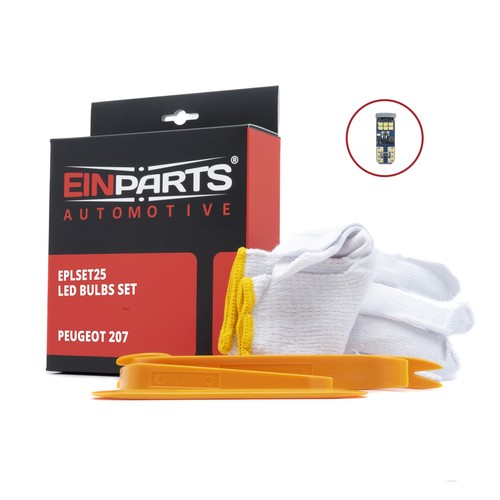 Kit lampadine led interni - lampadine,