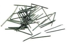 CHIODI CHIODINI SPILLO SPILLI PUNTE SENZA TESTA ACCIAIO TEMPERATO PER CORNICI