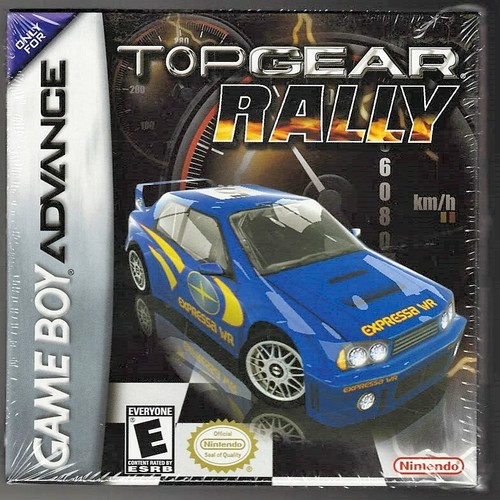 Top gear rally game - game, boy