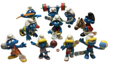 PUFFI SMURFS PUFFI OLIMPICI