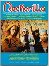 ROCKERILLA # 99 jane's addiction cocteau twins sonic youth dinosaur jr. 1988