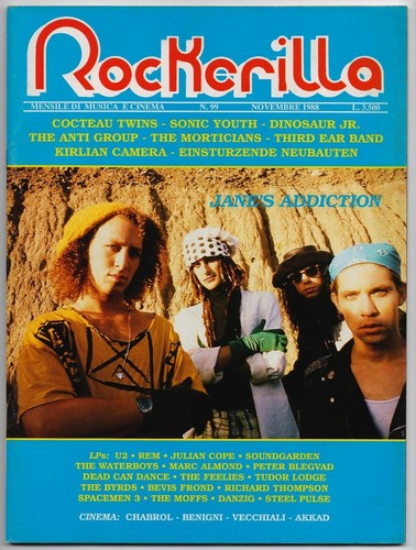Rockerilla jane s - rockerilla, 99