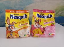 Nestlè Nesquik alla fragola o banana bevanda in polvere solubile 350 gr frappè