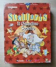 Stellaris Il Giardino Sepolto PC Big Box 1996 Sacis Softimage Rai Italiano Raro