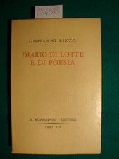 Diario di lotte e di poesia