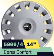 SET series 4 wheel covers
