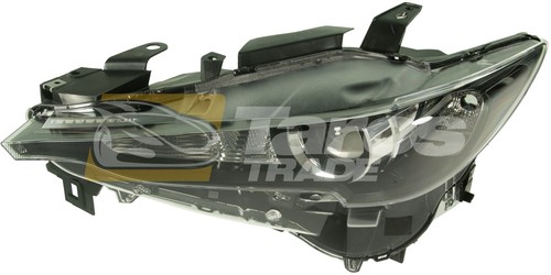 Faro anteriore per mazda - anteriore,