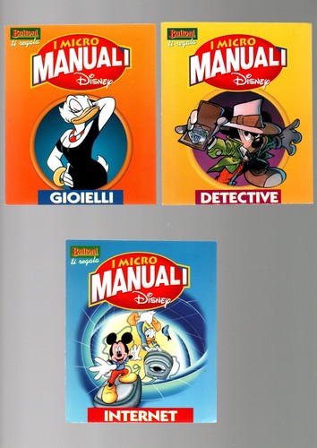 Micro manuali disney - i,
