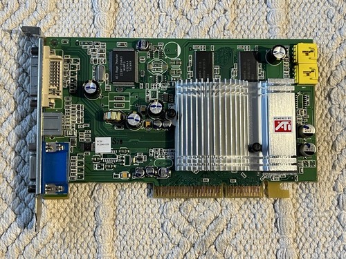 Sapphire ati radeon 9600 - sapphire,