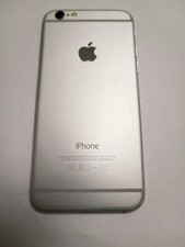 Scocca Cover IPHONE 6 ORIGINALE BIANCO con fotocamera posteriore,flash,tasti...)