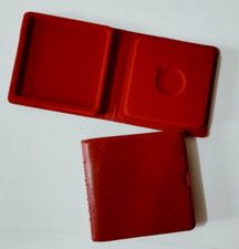 2 ASTUCCI COFANETTI  ROSSO