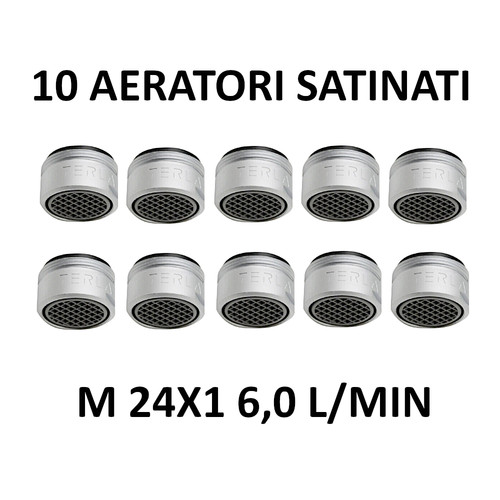 Aeratore satinato freelime - satinato,