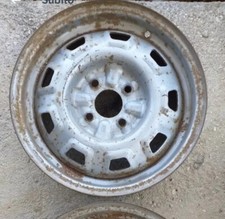 Fiat 128 sl coupé Ritmo 85 super carbrio bertone cerchio ferro fergat 14 85s 75s