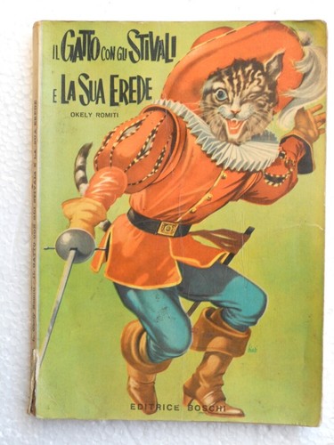 Gatto con gli - con, la