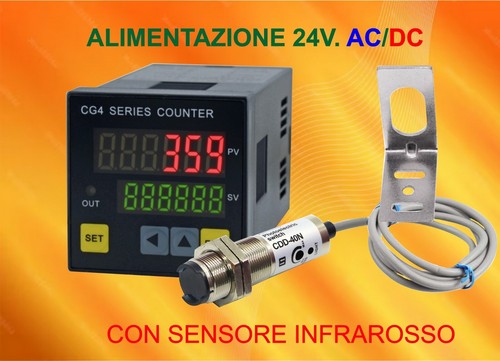 Contapezzi contatore digitale - contatore,
