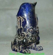 Vecchia Cina Smalto Colore Blu