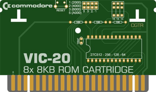 Commodore vic 8k - commodore, game