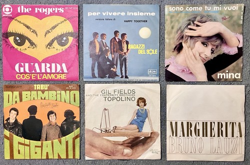 Lotto dischi musica italiana - 6,