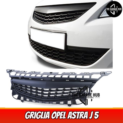 Griglia anteriore nera - anteriore,