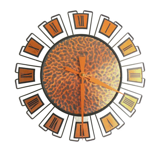 Orologio parete vintage - orologio,