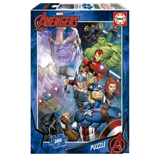 Educa puzzle avengers 300 - educa,