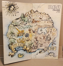 The Trip  – Atlantide - LP Trifold cover - RCA PSL 10540 - 1972