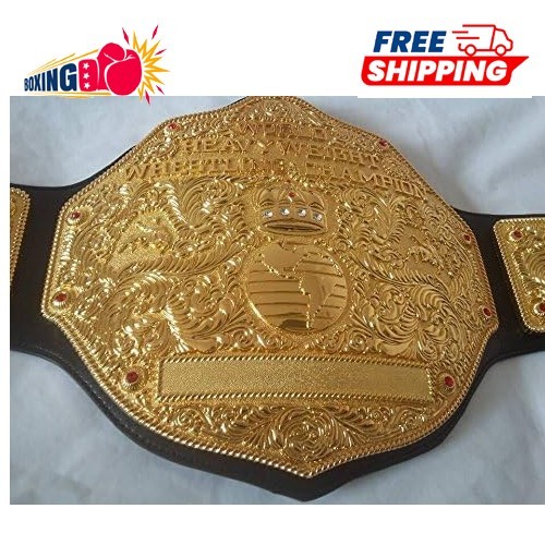 Big gold world heavy wrestling - world,