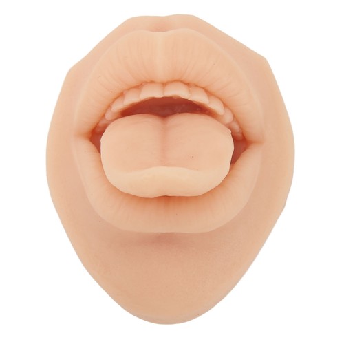 Piercing silicone lingua bocca - lingua,