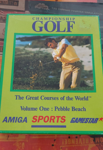 Championship golf - championship, (1990)