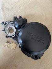 Coperchio carter pedivella originale Yamaha YZ125 1982 5X4-15411-00 NOS