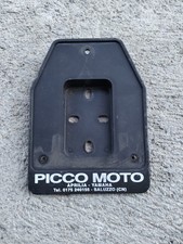 Porta Targa Modello Vecchio