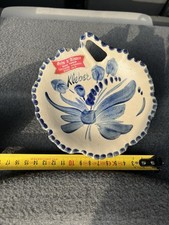 Rare Vide poche en grès d