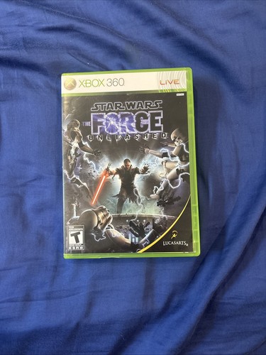 Star wars the - force, unleashed