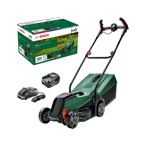 Bosch tagliaerba batteria - a,