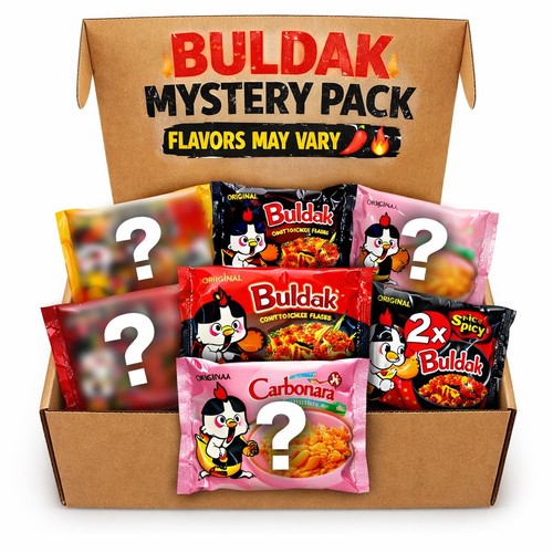 Samyang buldak mystery ramen - samyang,