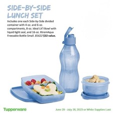 Tupperware Set Pranzo Side By