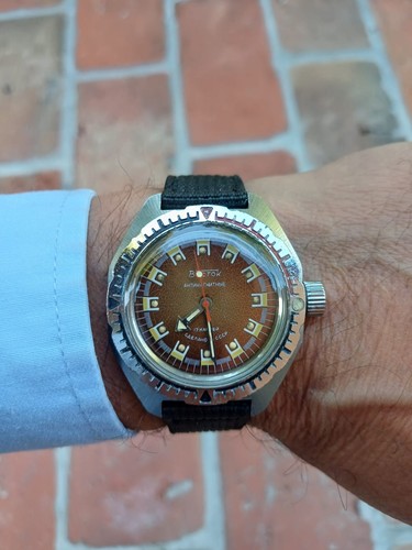Vostok amphibia diver 200m - amphibia,