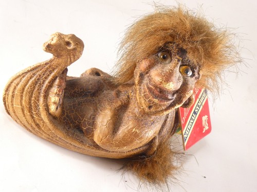 Vintage rubber norwegian - norwegian, fosse
