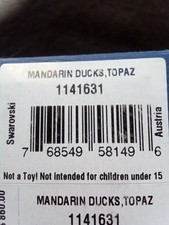 Statuina topazio anatre